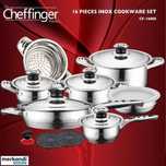 Set oale 16 piese cheffinger cf-1600s
