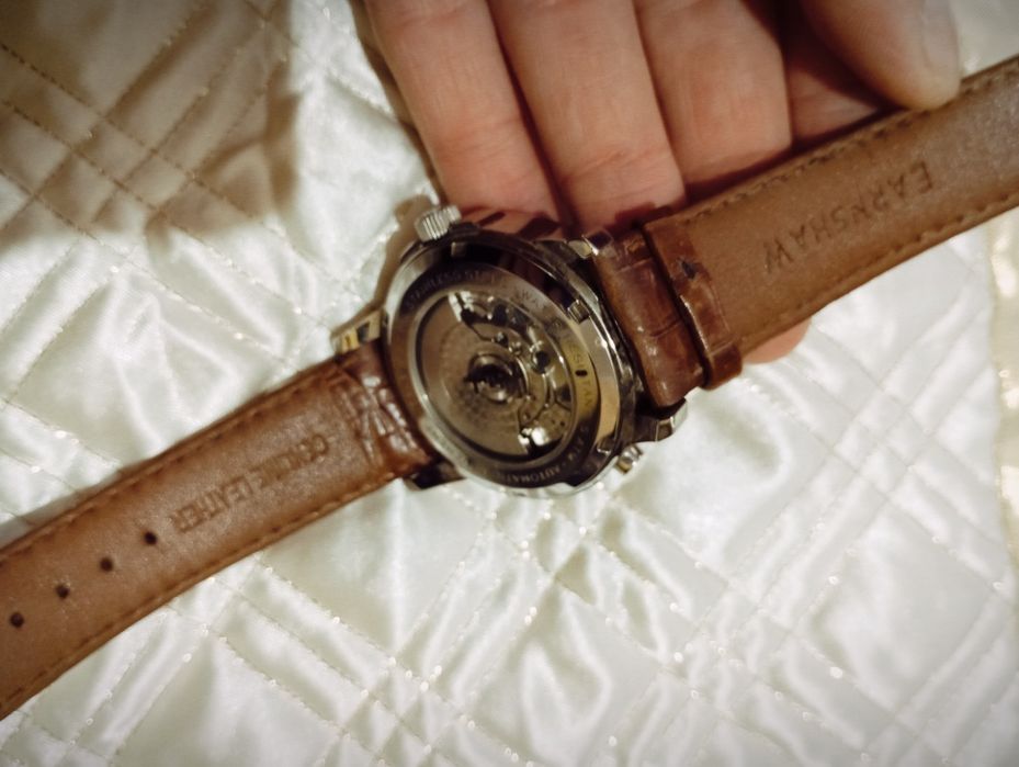 Ceas barbati THOMAS EARNSHAW Marylebone Men's Automatic Watch Water Re