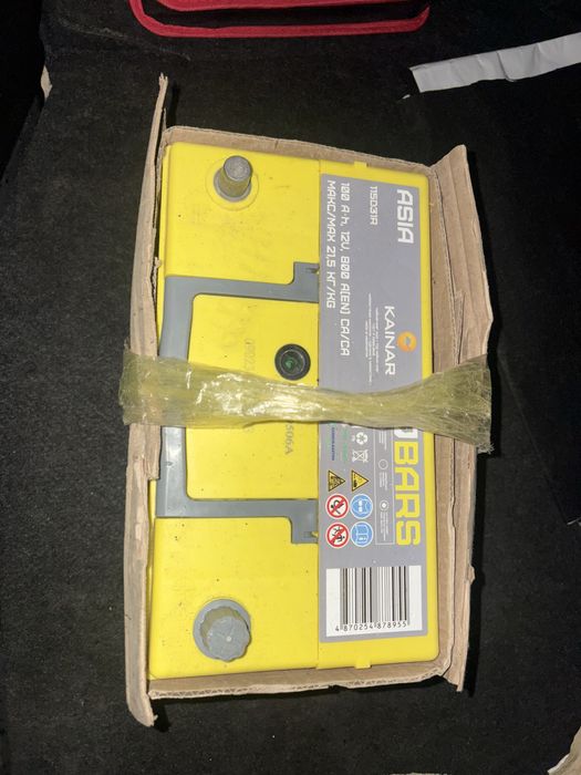 Продам аккумулятор 12V 100Ah BARS