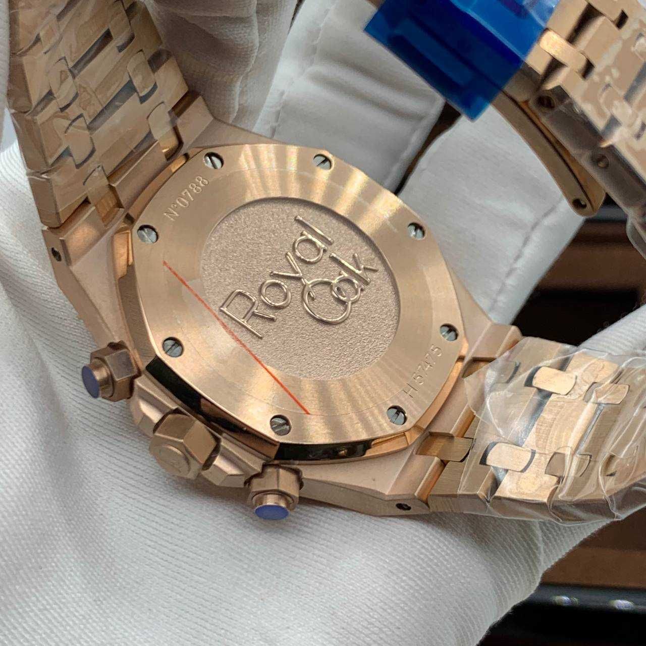 Часовници Audemars Piguet Royal Oak колекция / розово злато