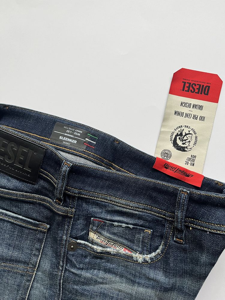 DIESEL : Sleenker Slim Skinny - Made in ITALY 32 / Оригинал