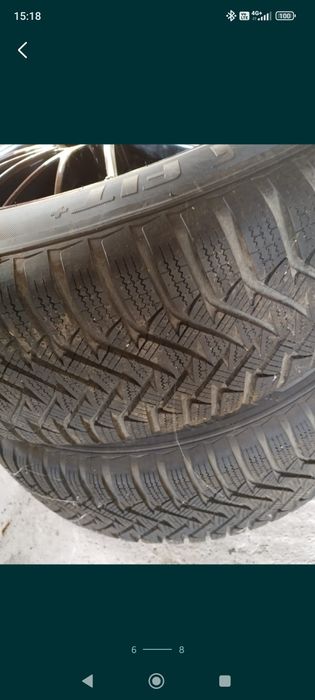 Set jante + cauciucuri iarna Mazda