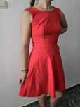 Rochie de zi rosie