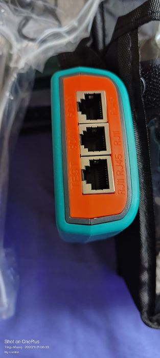 Aparat verificare identificare cabluri