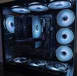 UNITATE PC Sistem GAMING,AMD Ryzen 5 9600x,32 gb DDR5,RTX 5060,m.2 1TB