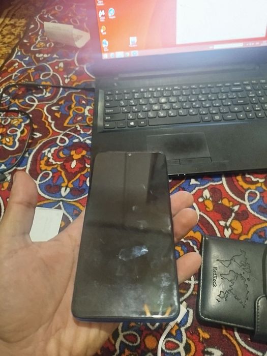 Redmi note 8 pro 64/6 ideal chaqa chuqasi yuq