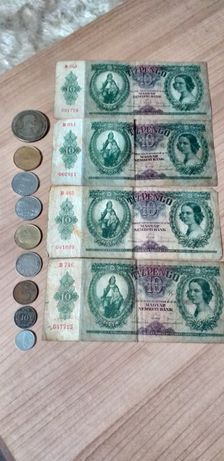 Vînd bancnote și monede vechi
