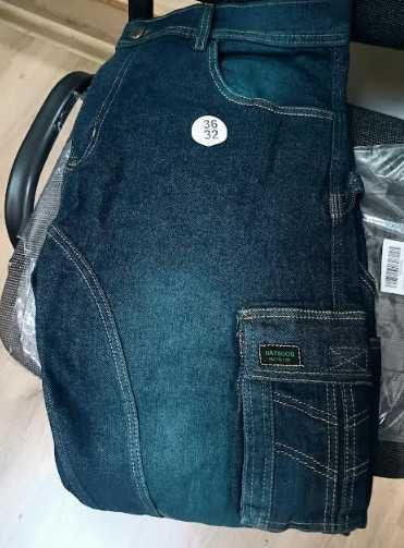 Мъжки работен панталон HASHOOB TRADING FZE, тип дънки