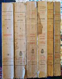 Colecția de tomuri( volumele II- VII) I.L. Caragiale- Ediția îngrijită
