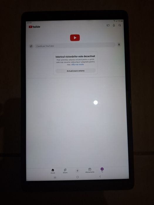 Vând Tabletă Samsung 10 inch Wi-fi și Sim