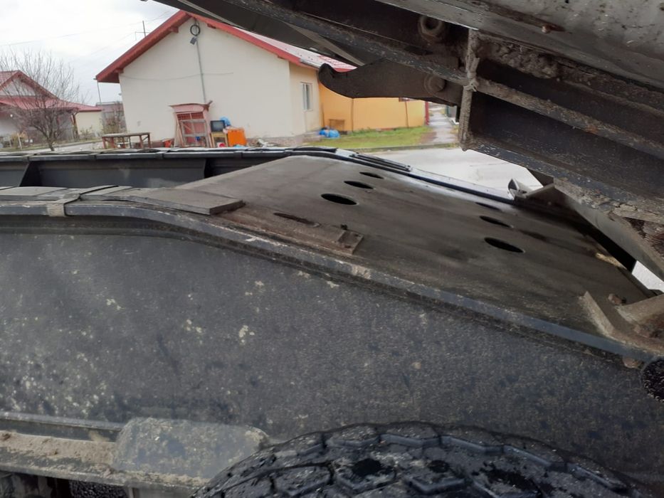 Semiremorca aluminiu MEIER ling-msk 24 2006 izolata termic variante sc