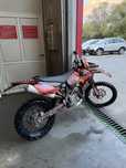 KTM exc 525 2007