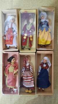 Продам фарфоровые куклы коллекционные с журналами