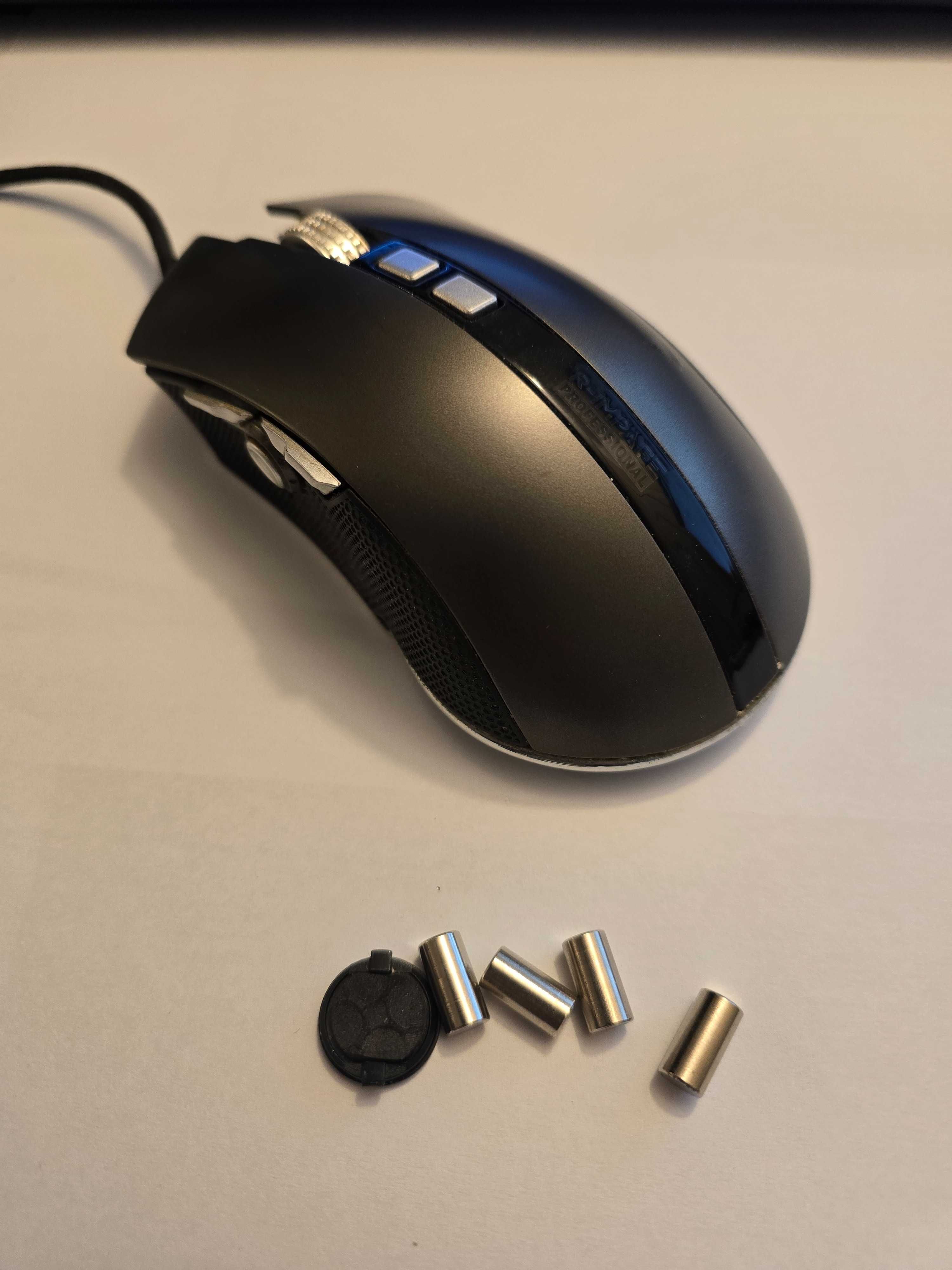 R4MPAGE Pro RP-11100 Prof. Gaming Mouse - 8 Programmable Buttons