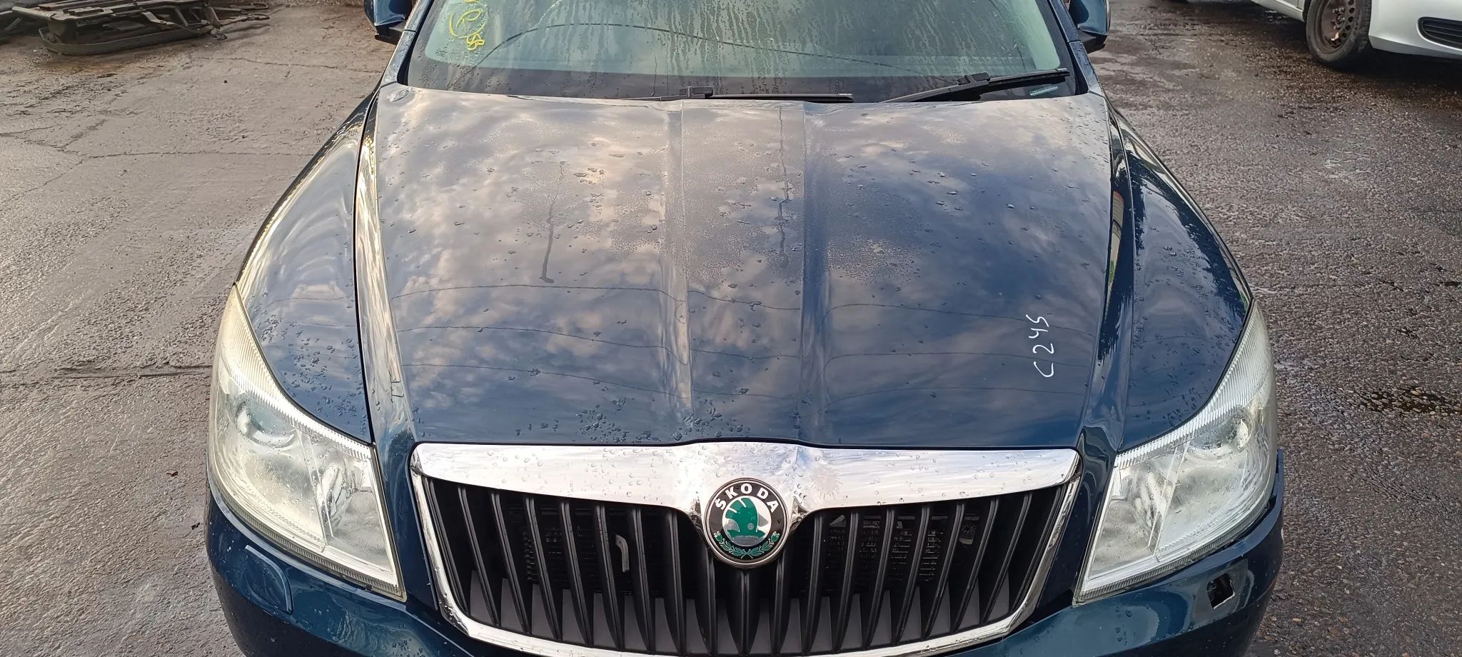 Dezmembrari / Dezmembrez Skoda Octavia 2 1.6 CAYC cutie LHW culoare LW5Q