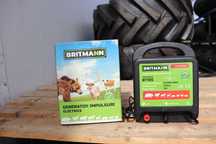 Aparat generator de impulsuri  7.5 Joule 120km pentru gard electric
