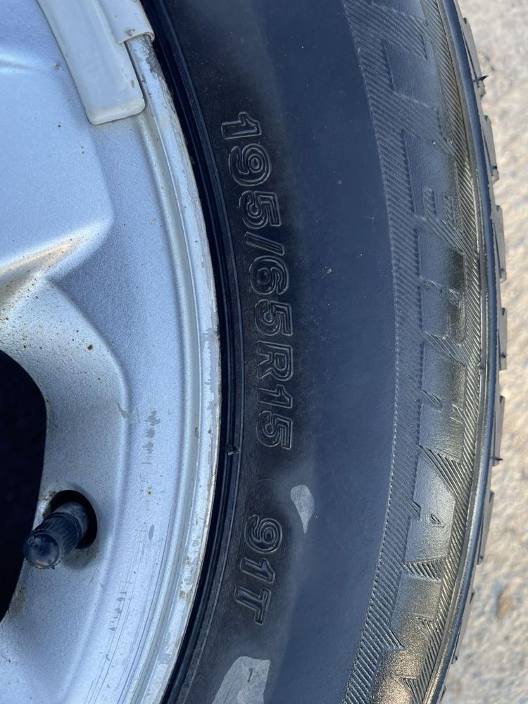 Astra G джанти с гуми