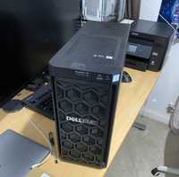 Dell Poweredge T140 - New Gen Tower бюджетен домашен сървър, 64GB DDR4