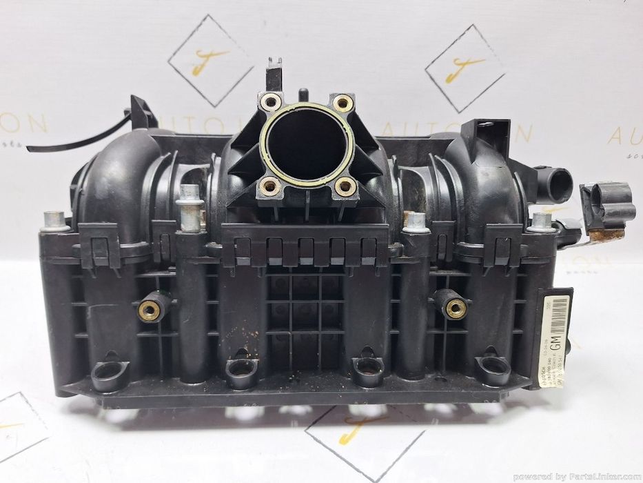 Galerie de admisie OPEL CORSA C (F08, F68, X01) [ 2000 - 2009 ] 1.2 (Z 12 XE) 55KW|75HP BOSCH 0280600040 OEM 55350547