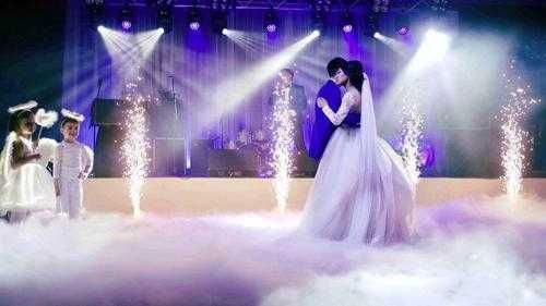 Холодные фонтаны  универсальны, красивы, незабываемы!