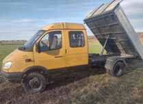 Basculanta Gaz Gazela 4x4 ruseasca categ B