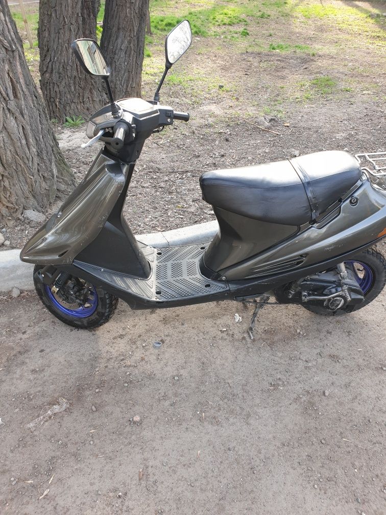 Suzuki address 100куб