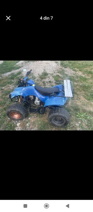 Vând ATV 125 4T cutie DNR motorul merge  perfect 2500lei