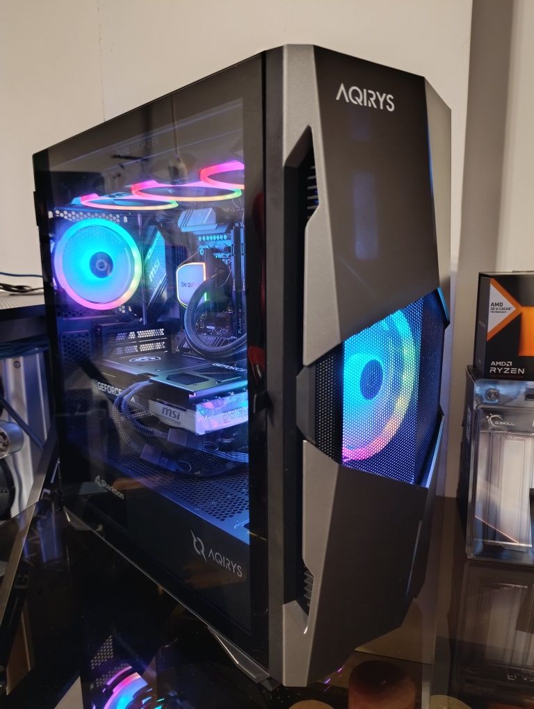 PC Ryzen 7 7800X3d RTX 5070 12Gb, 32GB DDR5 ,SSD 2TB