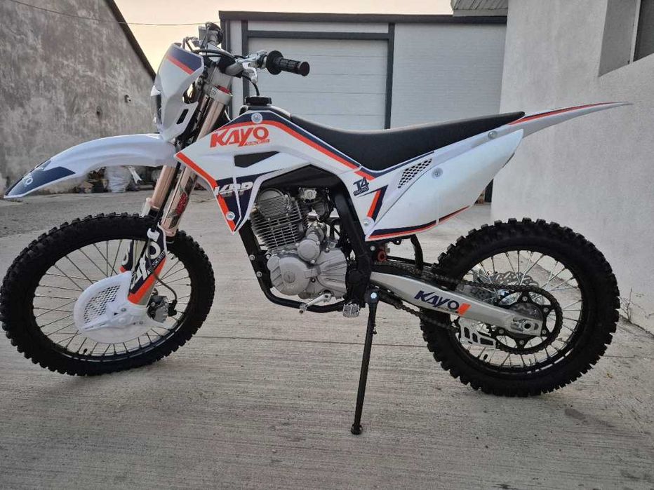 Motocicleta cross enduro offroad Kayo T4 250CC 4T (ROTI 21" - 18")
