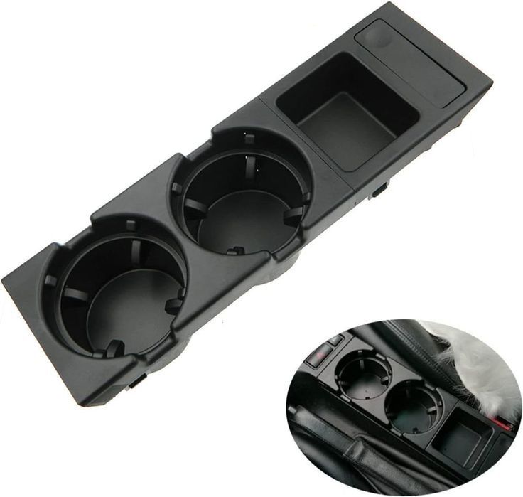 Поставка за чаши с монетник за БМВ Е46/ Cup Holder BMW E46 къпхолдър