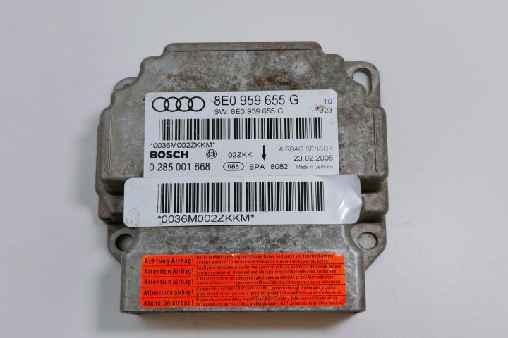 Calculator airbag  8E0959655G Audi A4 B7