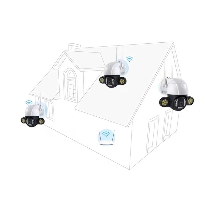 Camera Supraveghere Exterior CM309