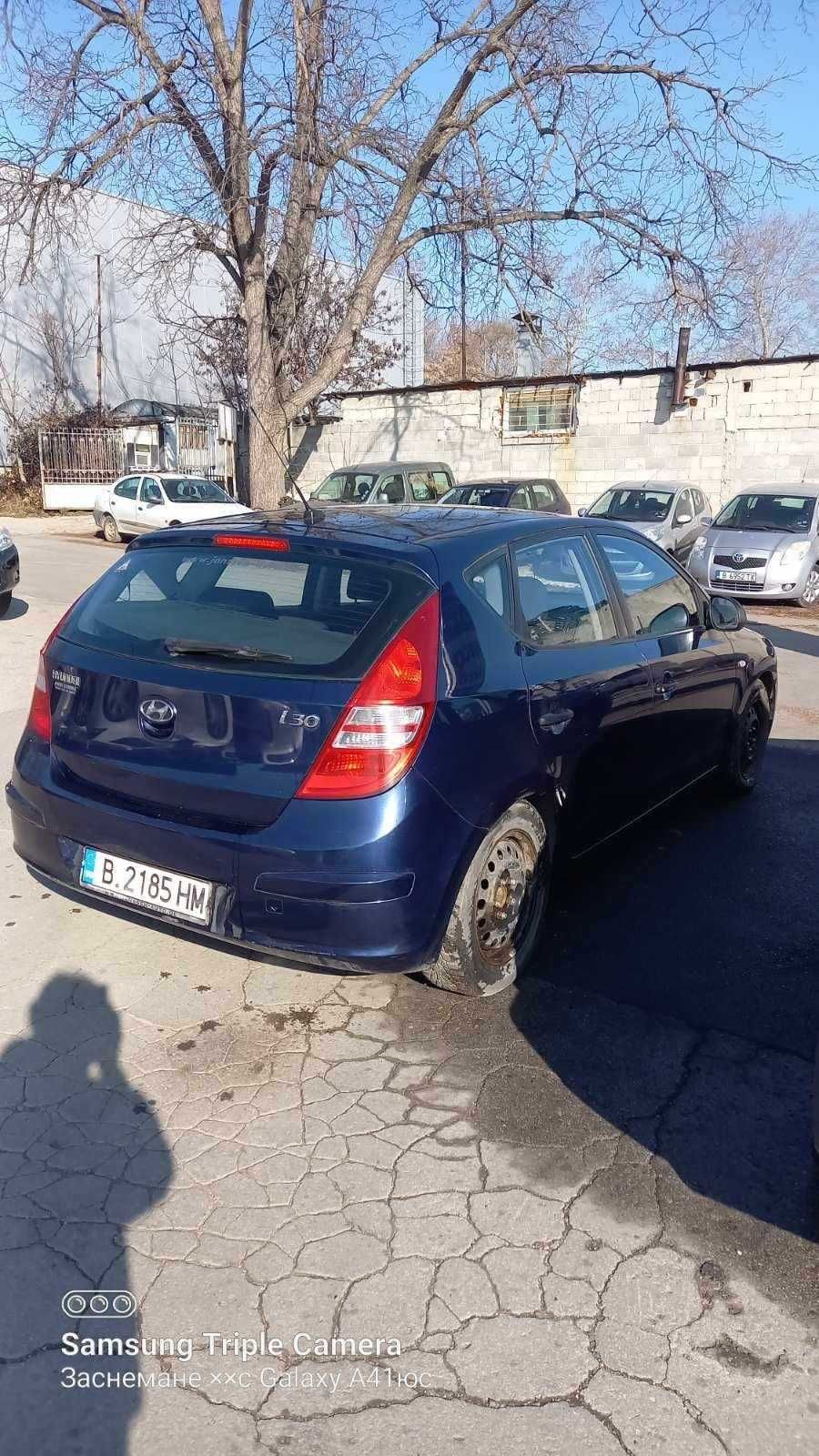 Hyundai I30 2008г