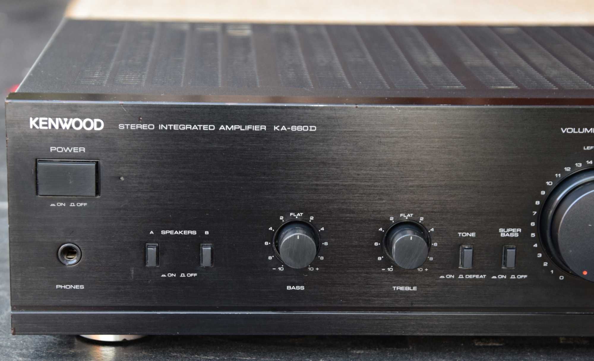 Amplificator Kenwood KA-660 D