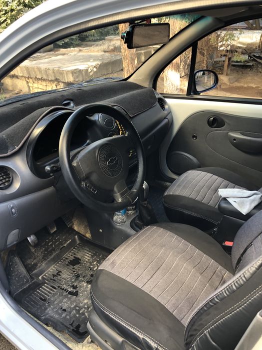 Matiz Prastoy Benzin 2012