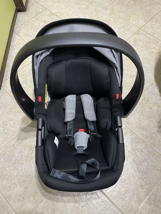 Комбинирана количка 3 в 1 Cangaroo, Silver