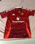 Tricou Fotbal Manchester United Garnacho 2024/25 Nou cu eticheta