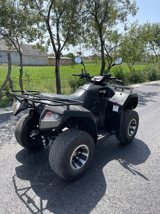 Kymco Mxu 250 300R Face Lift