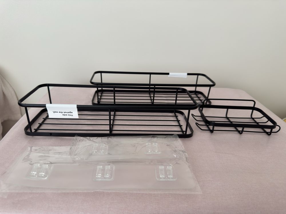 Organizator baie cu adeziv