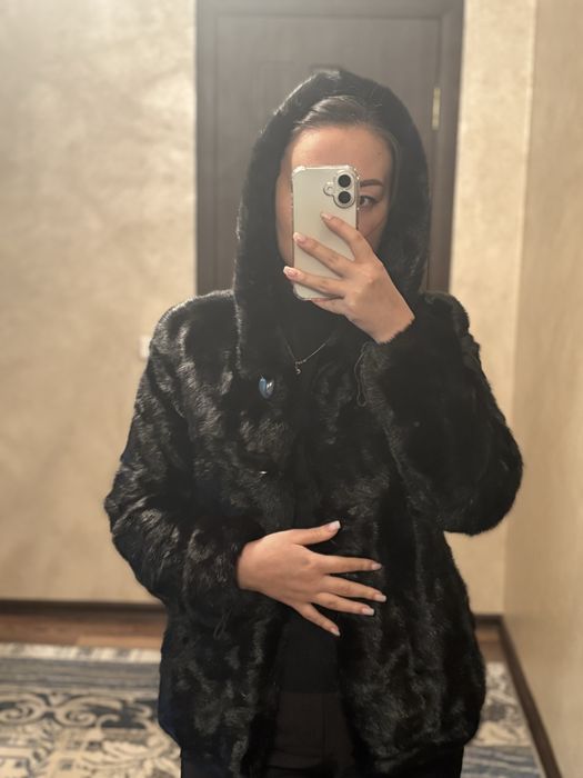 норковая шуба трансформер