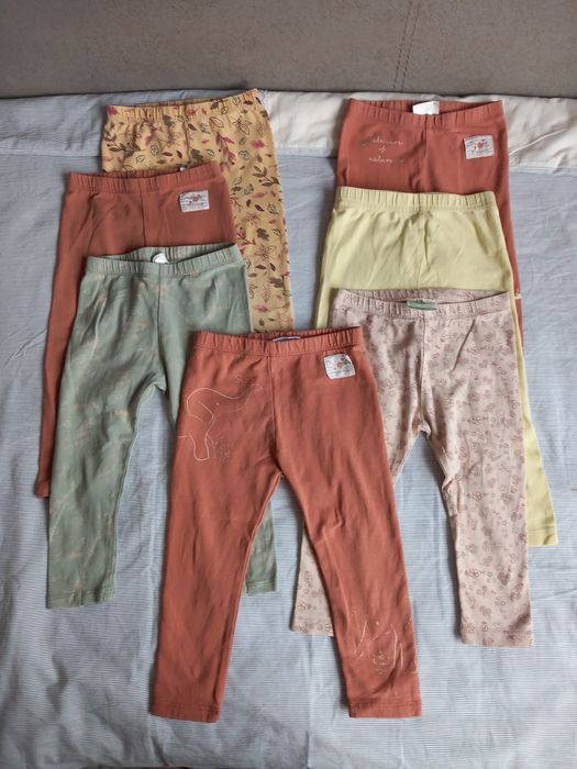 Lot colanti fetita marimea 86