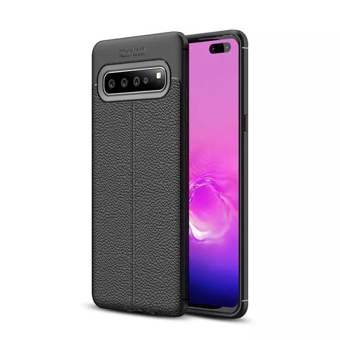 Husa Antisoc model piele pt. Samsung Galaxy S10 Lite