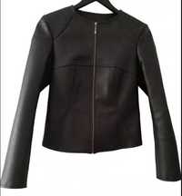 Geaca biker dama - piele ecologica