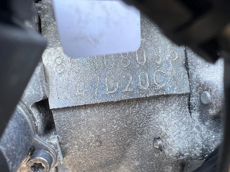 Motor BMW N47D20C 135KW 184CP EURO 5