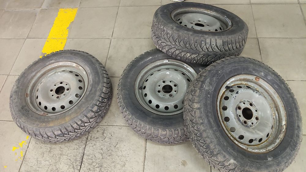 Диски штампы комплект