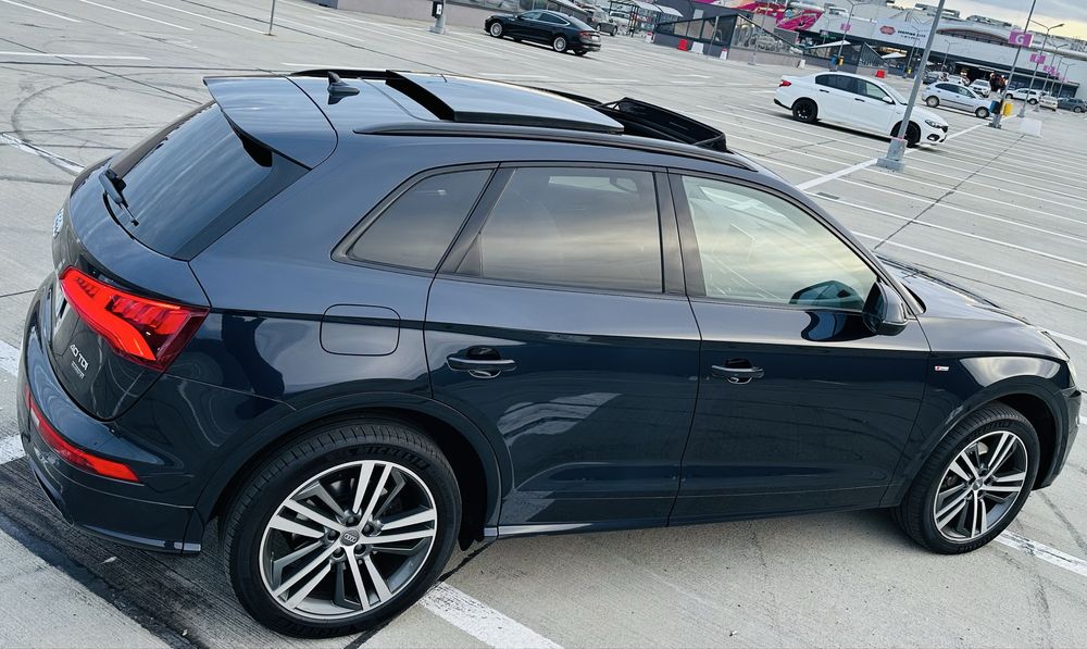 Audi Q5 Quattro S line + 190 de cai putere