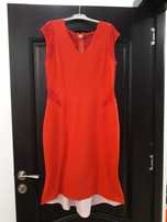 Rochie rosie de ocazie