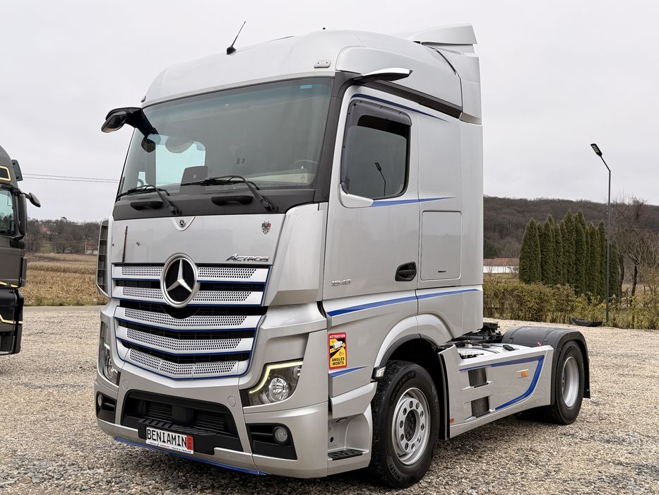 Mercedes-benz Actros 1848 / 2020.02 / CAMERA / full / led /1845.1851