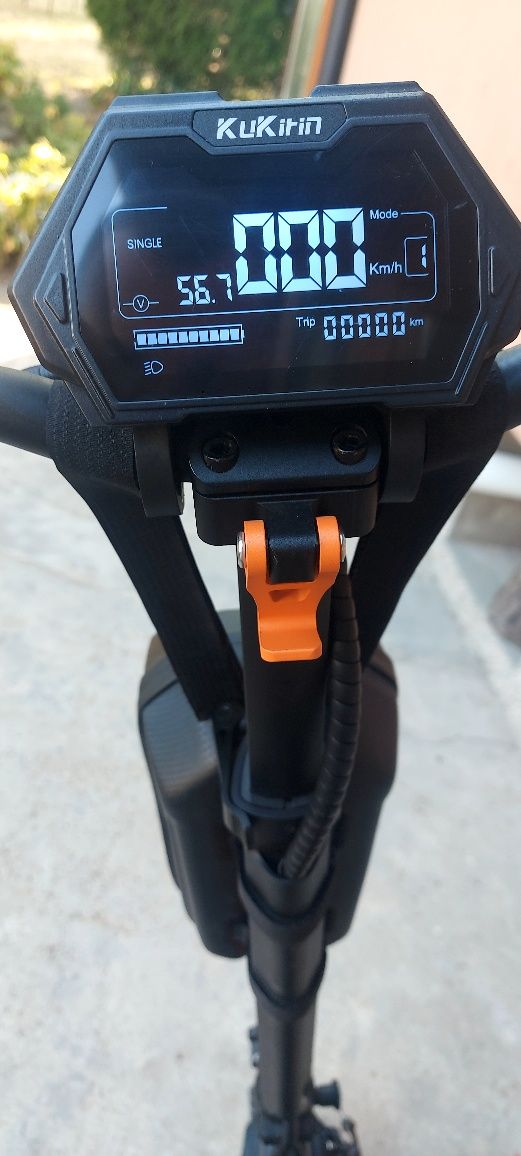 Електрическа тротинетка kukirin G2 master 2×1000w