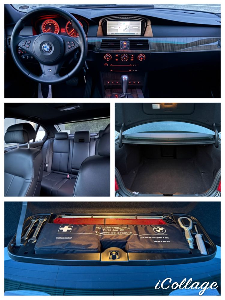 Bmw E60 535d biturbo 272cp